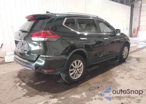 2018 Nissan Rogue Sv из США, поврежденный, VIN 5N1AT2MV8JC744650